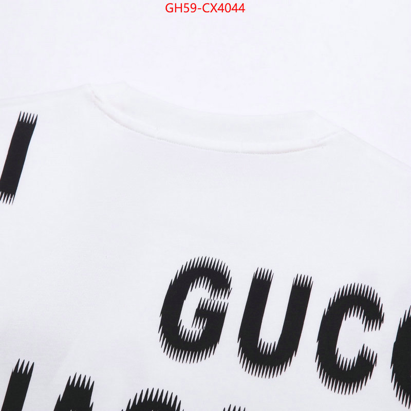 Clothing-Gucci high quality perfect ID: CX4044 $: 59USD