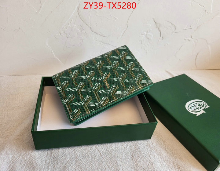 Goyard Bags(4A)-Wallet shop the best high authentic quality replica ID: TX5280 $: 39USD,