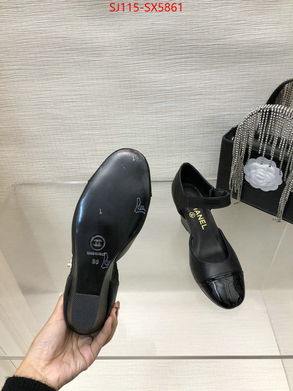 Women Shoes-Chanel for sale online ID: SX5861 $: 115USD