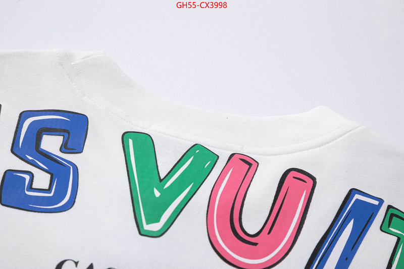 Clothing-LV top perfect fake ID: CX3998 $: 55USD