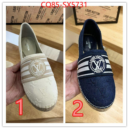Women Shoes-LV what 1:1 replica ID: SX5731 $: 85USD