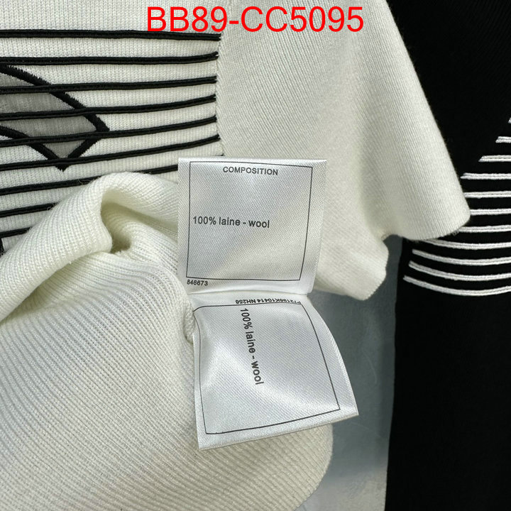 Clothing-Chanel best quality designer ID: CC5095 $: 89USD