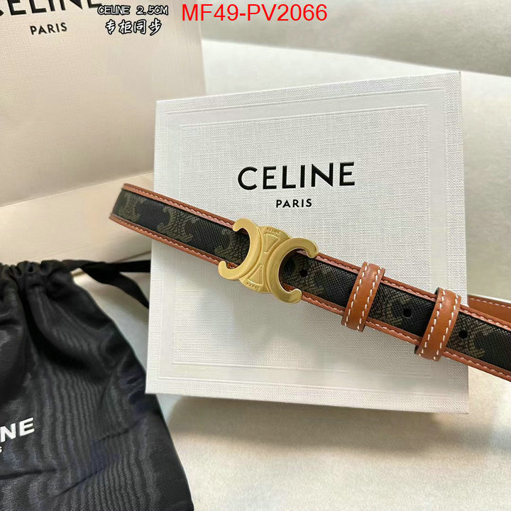 Belts-CELINE how to buy replcia ID: PV2066 $: 49USD