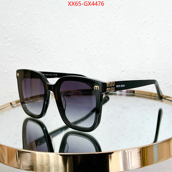 Glasses-Miu Miu high ID: GX4476 $: 65USD