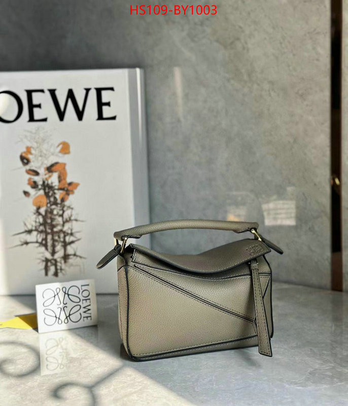 Loewe Bags(4A)-Puzzle- shop the best high authentic quality replica ID: BY1003 $: 109USD,