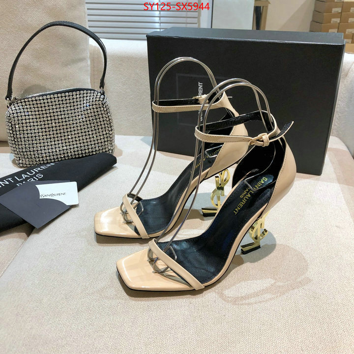 Women Shoes-YSL top grade ID: SX5944 $: 125USD