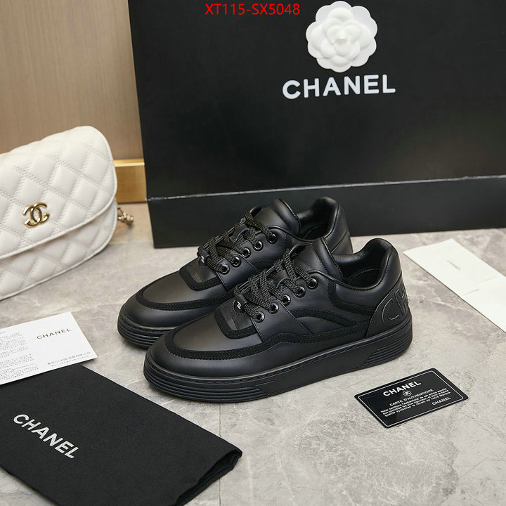 Women Shoes-Chanel practical and versatile replica designer ID: SX5048 $: 115USD