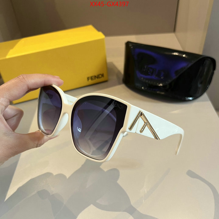 Glasses-Fendi where to find the best replicas ID: GX4397 $: 45USD