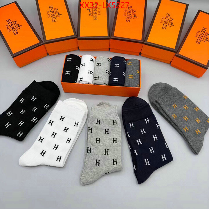 Sock-Hermes aaaaa+ quality replica ID: LX5227 $: 32USD