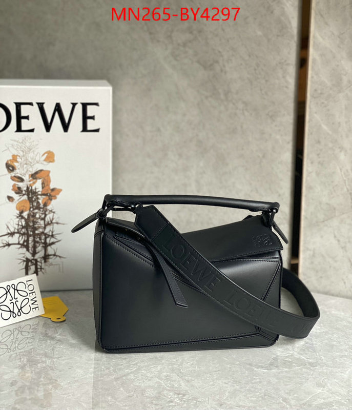 Loewe Bags(TOP)-Puzzle- only sell high-quality ID: BY4297 $: 265USD,