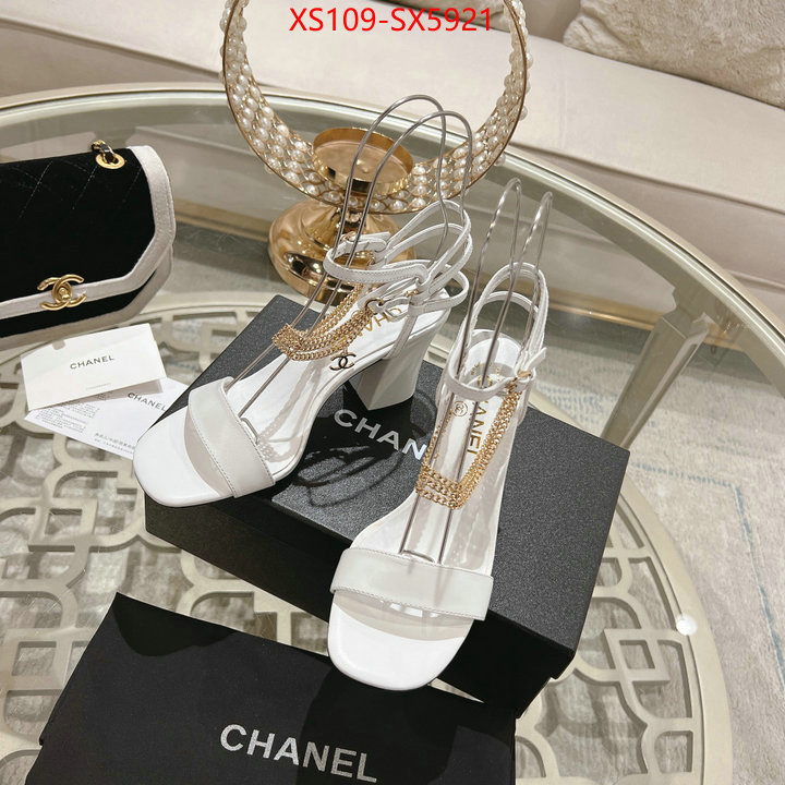 Women Shoes-Chanel top quality fake ID: SX5921 $: 109USD