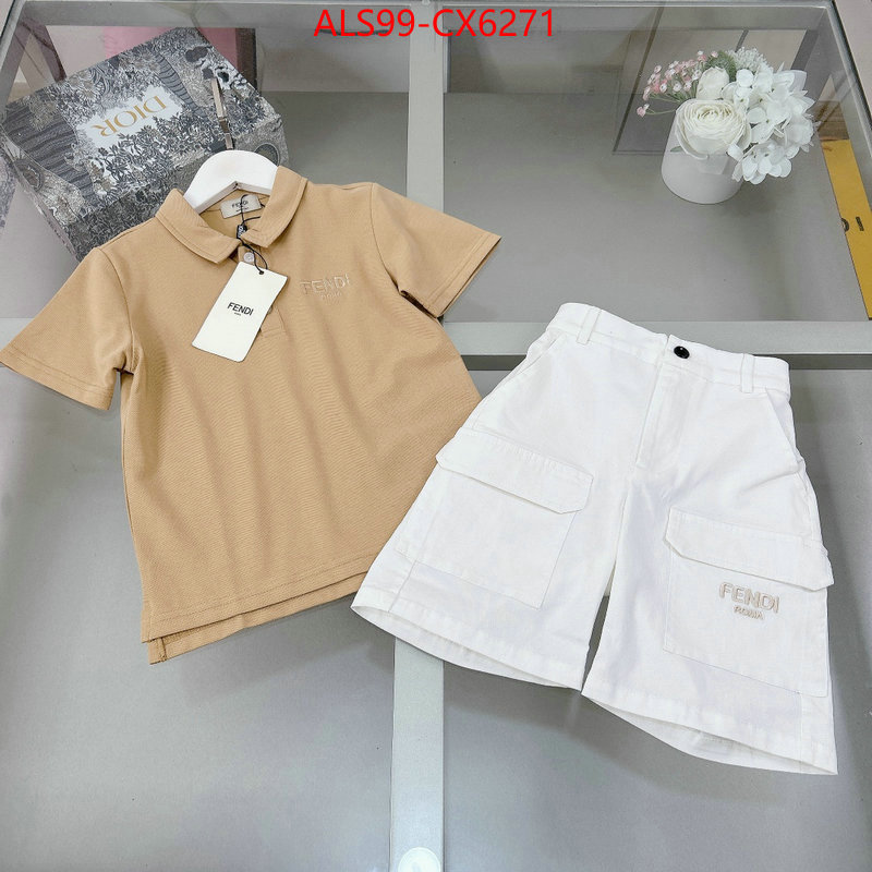 Kids clothing-Fendi knockoff ID: CX6271 $: 99USD