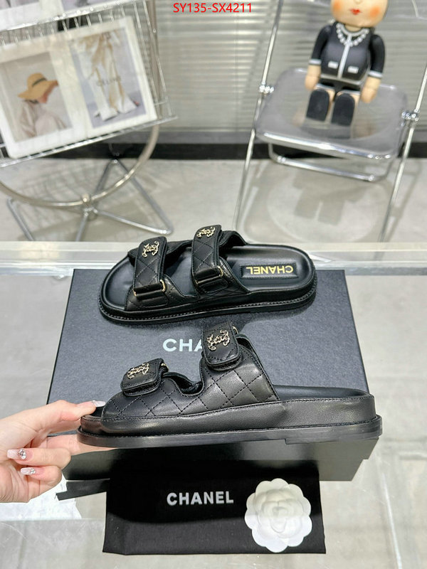 Women Shoes-Chanel replica wholesale ID: SX4211 $: 135USD