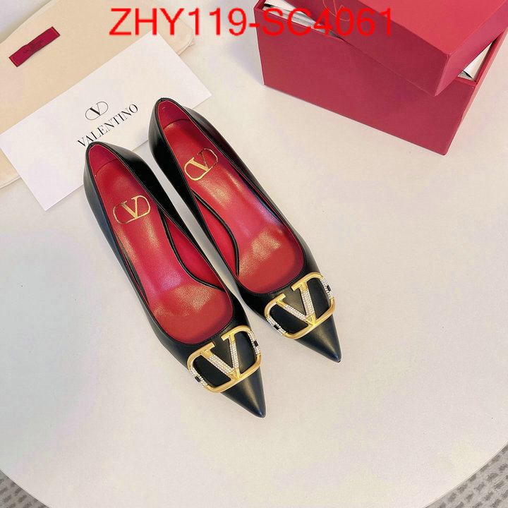 Women Shoes-Valentino buy replica ID: SC4061 $: 119USD