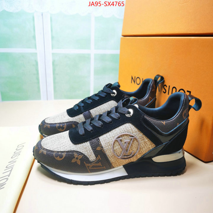 Men Shoes-LV designer high replica ID: SX4765 $: 95USD