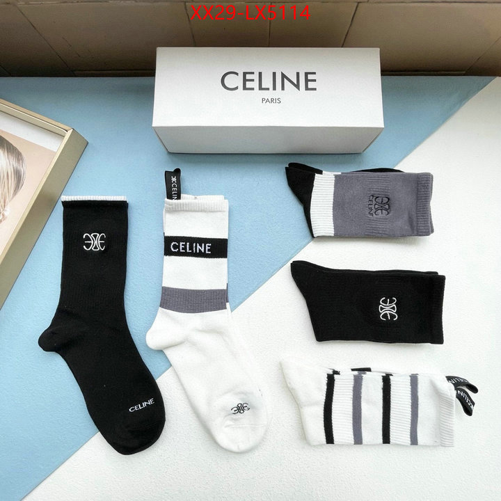 Sock-CELINE copy aaaaa ID: LX5114 $: 29USD