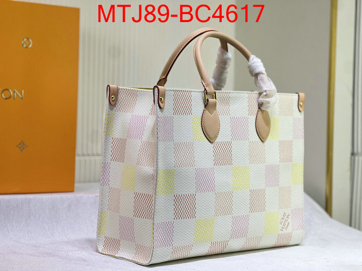 LV Bags(4A)-Handbag Collection- mirror copy luxury ID: BC4617 $: 89USD,