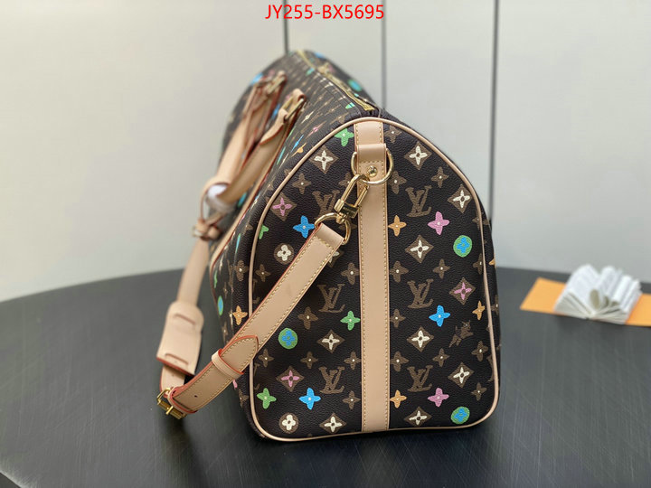 LV Bags(TOP)-Keepall BandouliRe 45-50- replica 2024 perfect luxury ID: BX5695 $: 255USD,