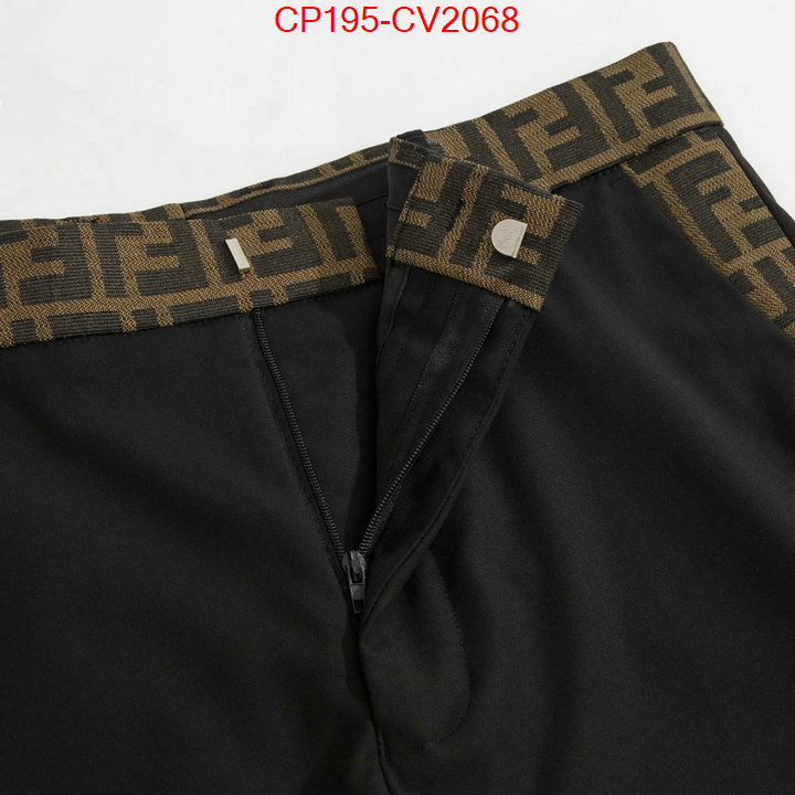 Clothing-Fendi unsurpassed quality ID: CV2068