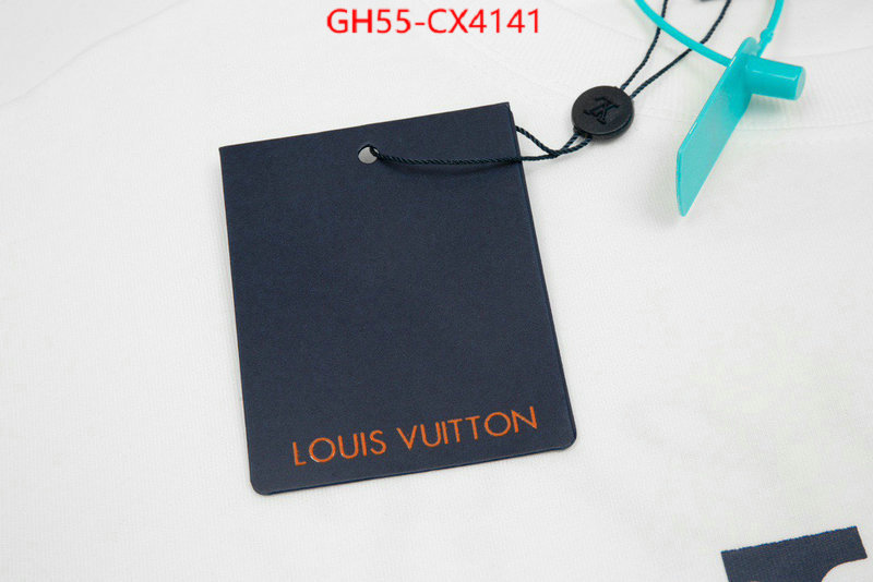 Clothing-LV top 1:1 replica ID: CX4141 $: 55USD