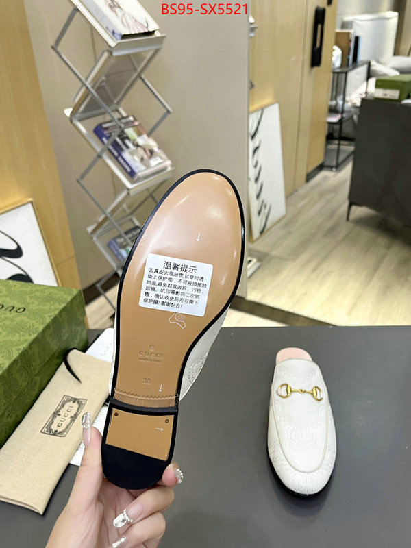 Women Shoes-Gucci best quality fake ID: SX5521 $: 95USD