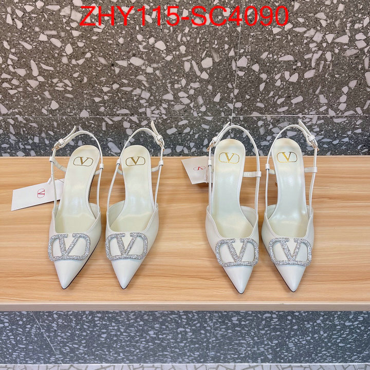 Women Shoes-Valentino unsurpassed quality ID: SC4090 $: 115USD