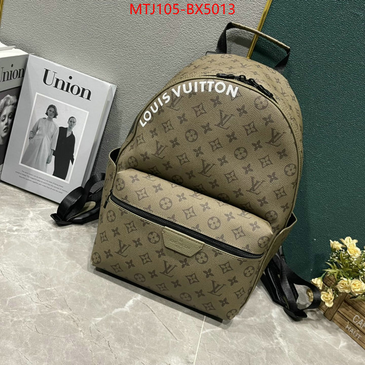 LV Bags(4A)-Backpack- high quality designer ID: BX5013 $: 105USD,