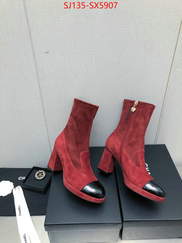 Women Shoes-Boots top perfect fake ID: SX5907 $: 135USD