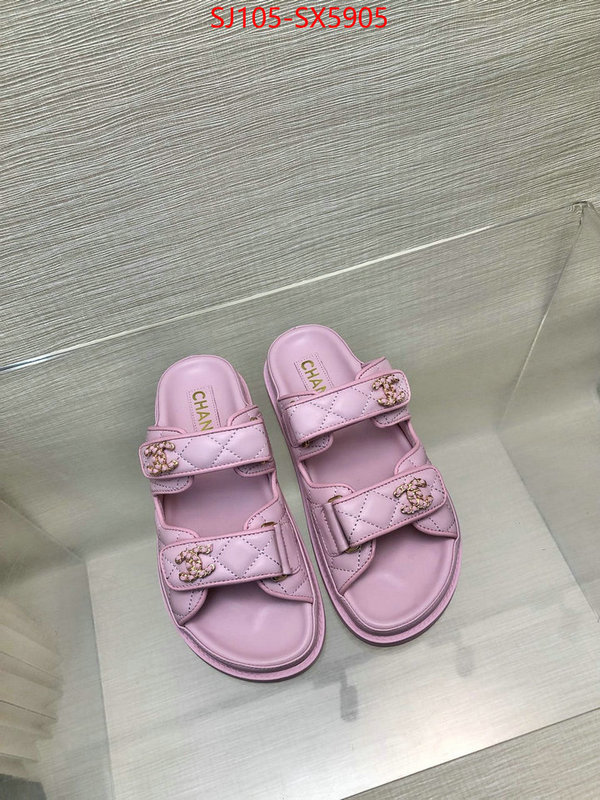 Women Shoes-Chanel from china ID: SX5905 $: 105USD