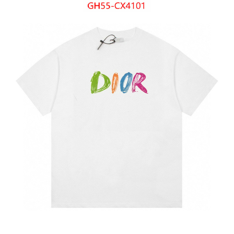 Clothing-Dior aaaaa+ class replica ID: CX4101 $: 55USD