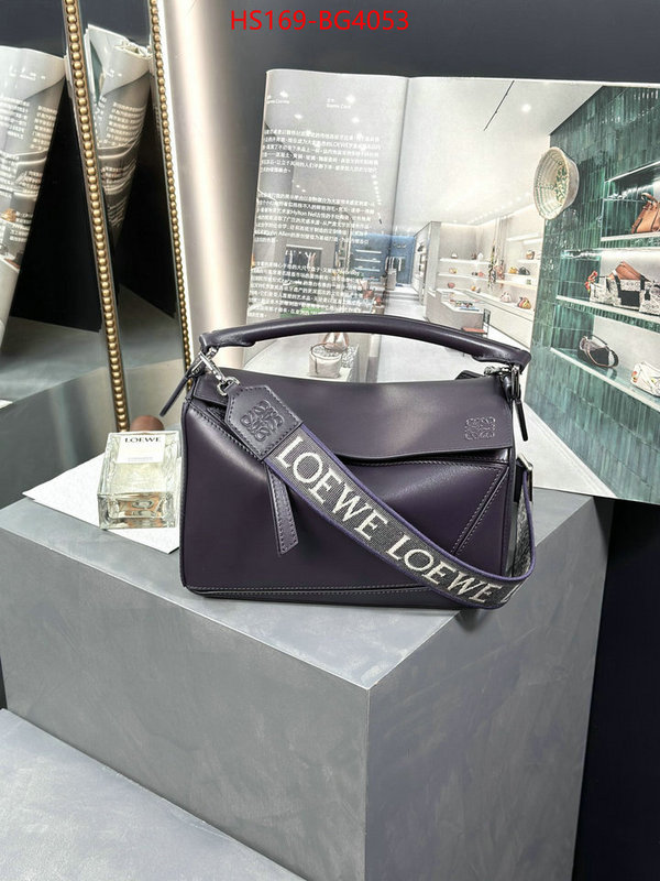 Loewe Bags(4A)-Puzzle- first top ID: BG4053 $: 169USD,