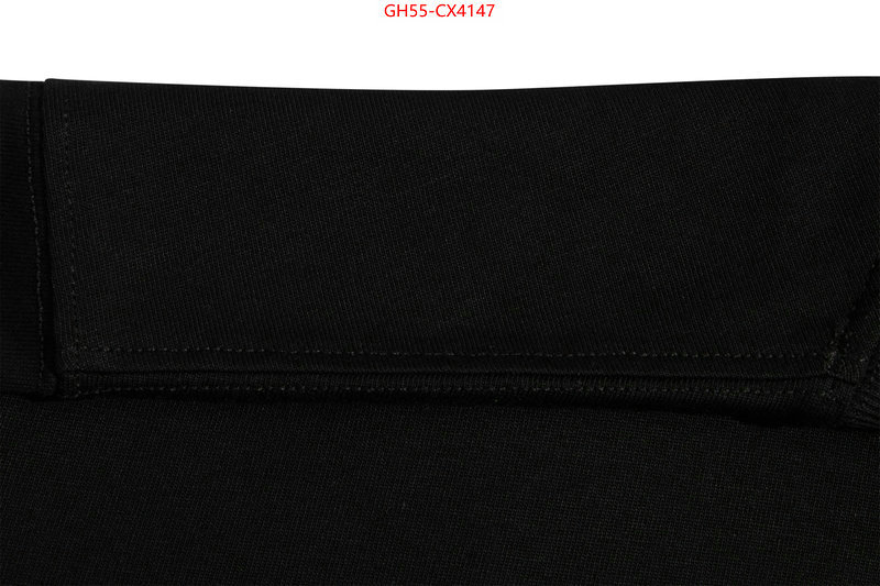 Clothing-Prada 1:1 replica wholesale ID: CX4147 $: 55USD