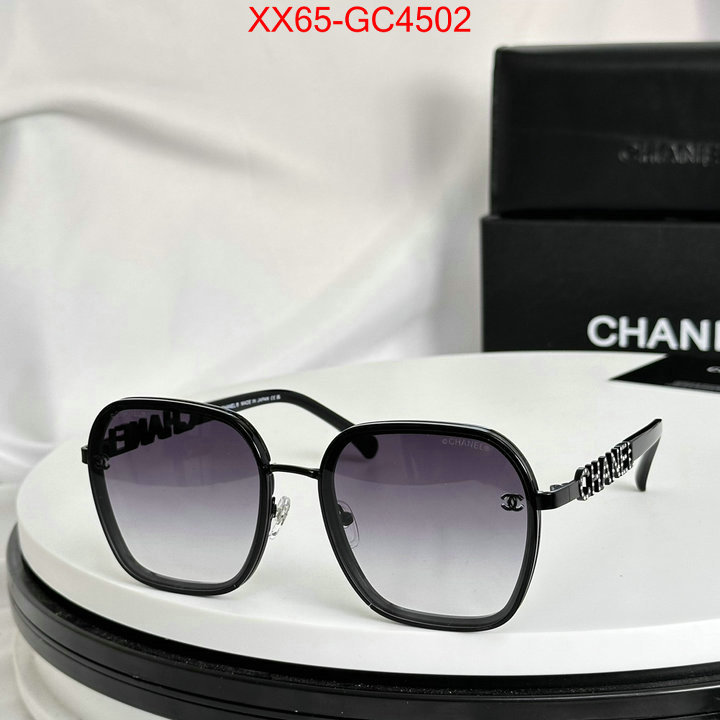 Glasses-Chanel online sale ID: GC4502 $: 65USD