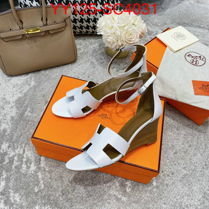 Women Shoes-Hermes what is top quality replica ID: SC4031 $: 125USD