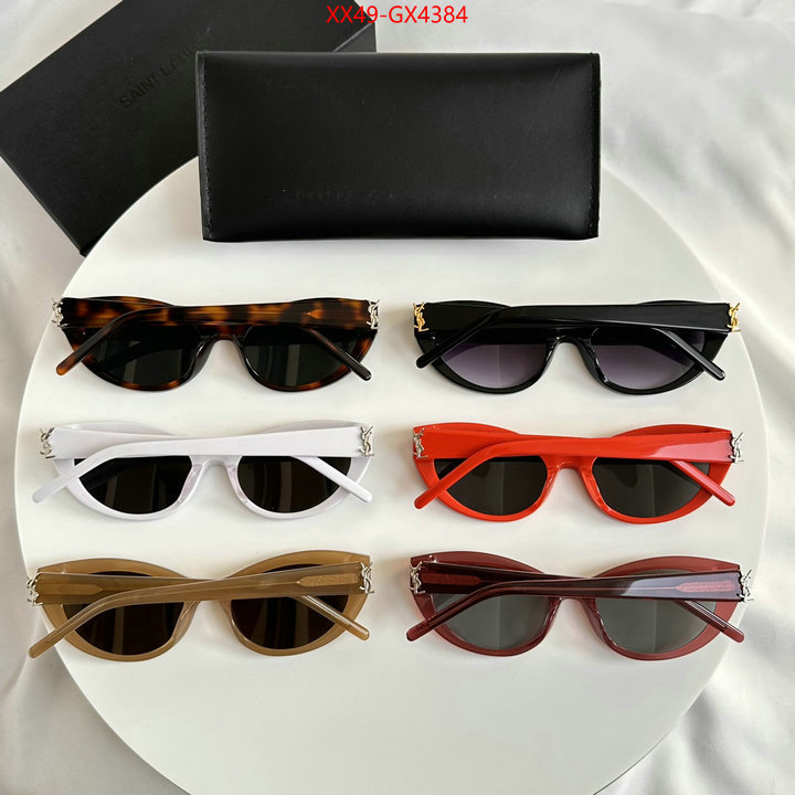 Glasses-YSL wholesale replica shop ID: GX4384 $: 49USD