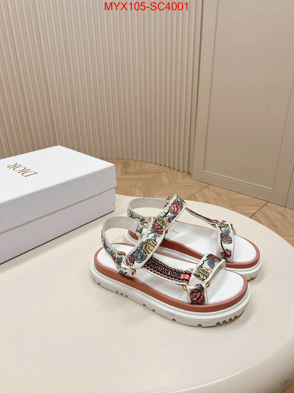 Women Shoes-Dior fake designer ID: SC4001 $: 105USD