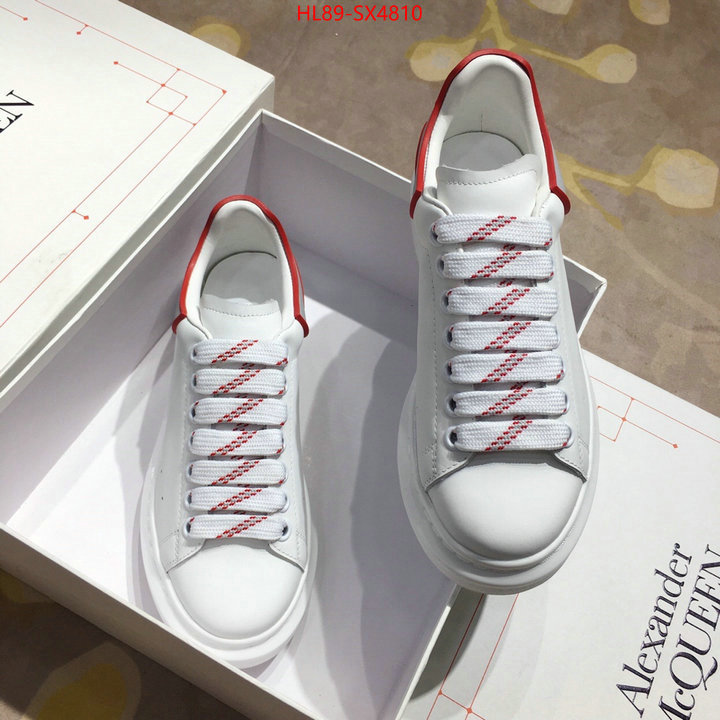 Men Shoes-Alexander McQueen top quality ID: SX4810 $: 89USD