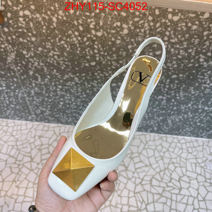 Women Shoes-Valentino fake aaaaa ID: SC4052 $: 115USD