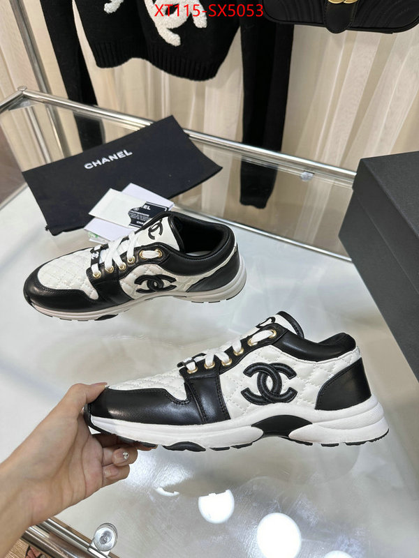 Women Shoes-Chanel high quality designer ID: SX5053 $: 115USD