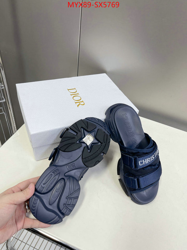 Women Shoes-Dior buying replica ID: SX5769 $: 89USD