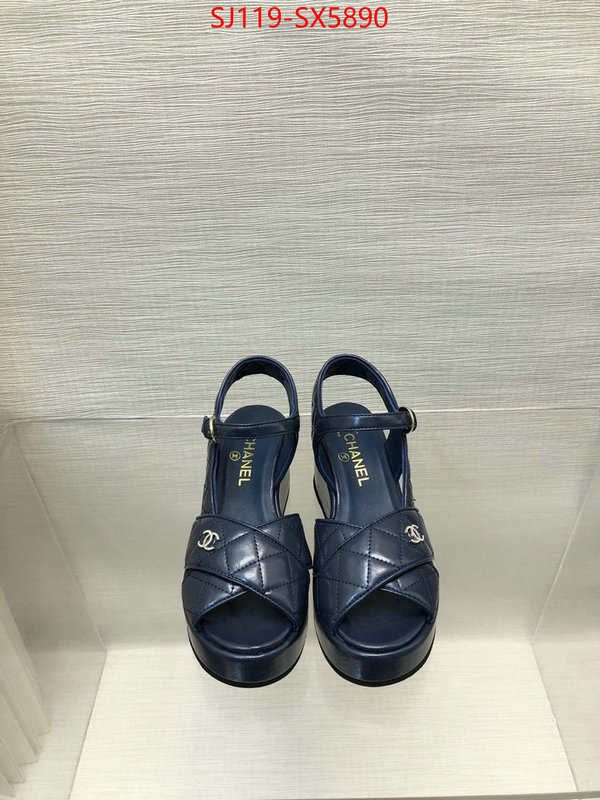 Women Shoes-Chanel wholesale sale ID: SX5890 $: 119USD