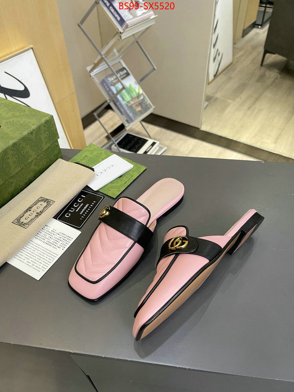 Women Shoes-Gucci best quality fake ID: SX5520 $: 99USD