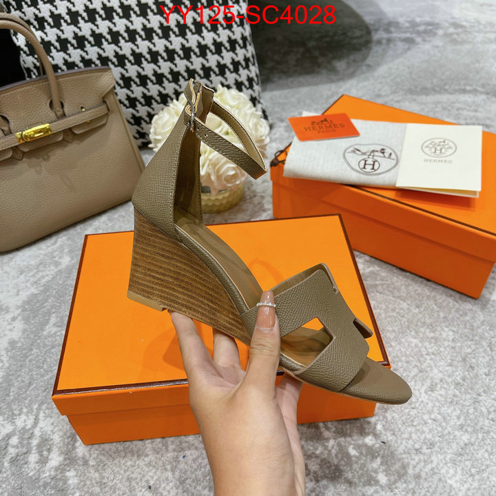 Women Shoes-Hermes new designer replica ID: SC4028 $: 125USD