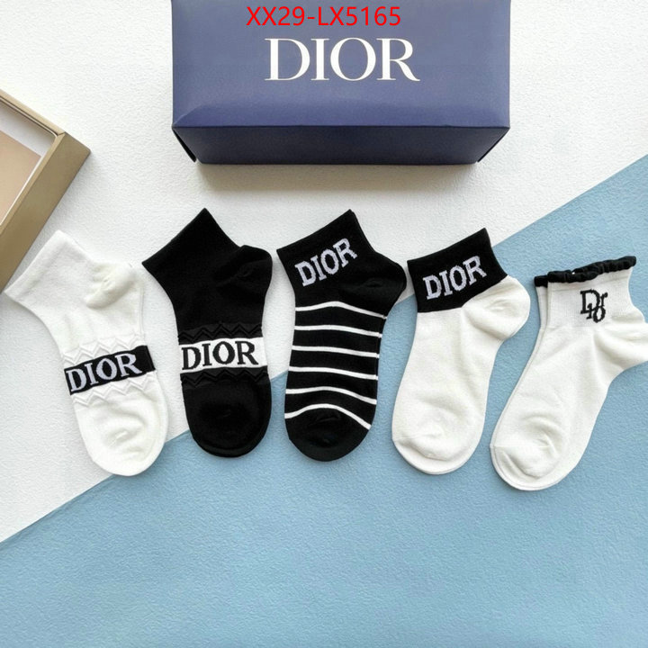 Sock-Dior buy ID: LX5165 $: 29USD