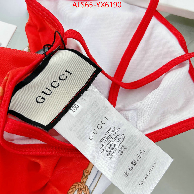 Kids clothing-Gucci knockoff highest quality ID: YX6190 $: 65USD