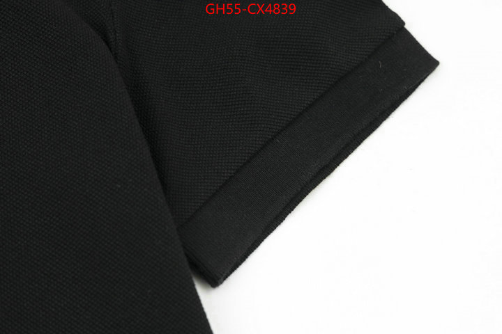 Clothing-Gucci luxury cheap replica ID: CX4839 $: 55USD