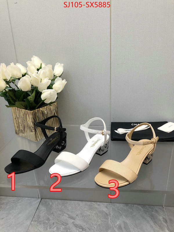 Women Shoes-Chanel where can you buy a replica ID: SX5885 $: 105USD