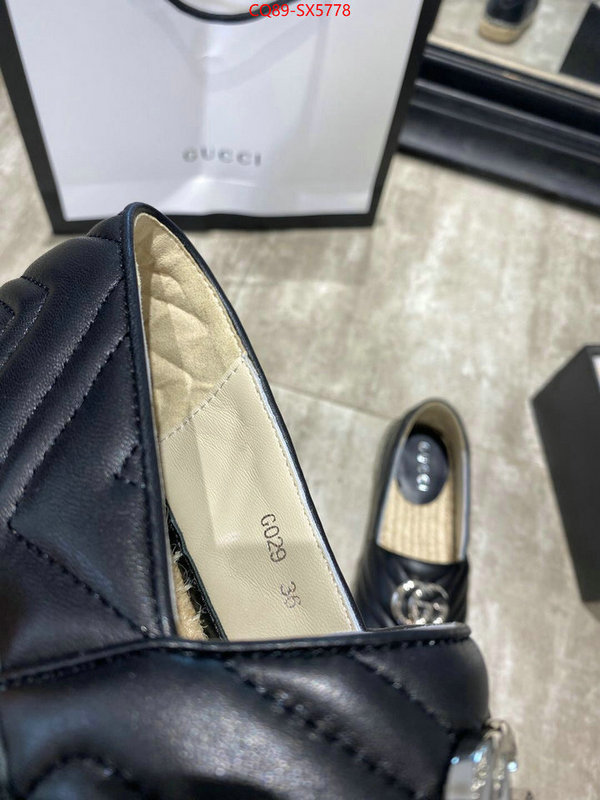 Women Shoes-Gucci cheap online best designer ID: SX5778 $: 89USD