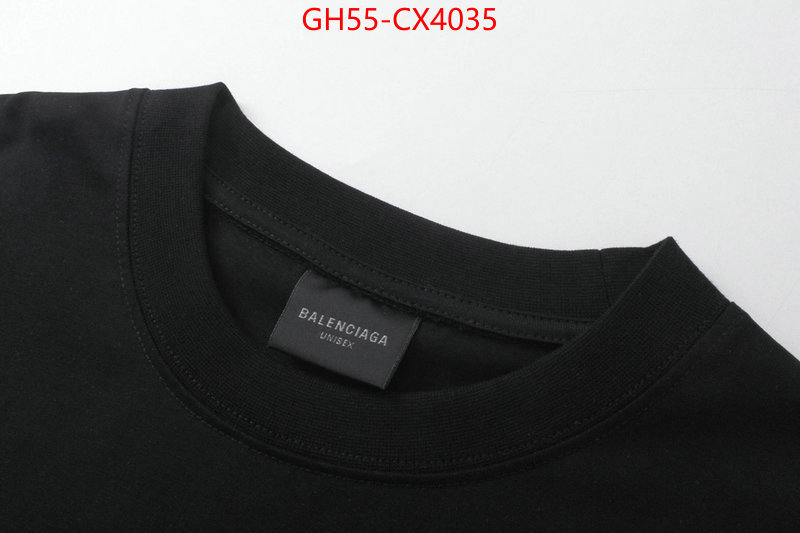 Clothing-Balenciaga what is top quality replica ID: CX4035 $: 55USD