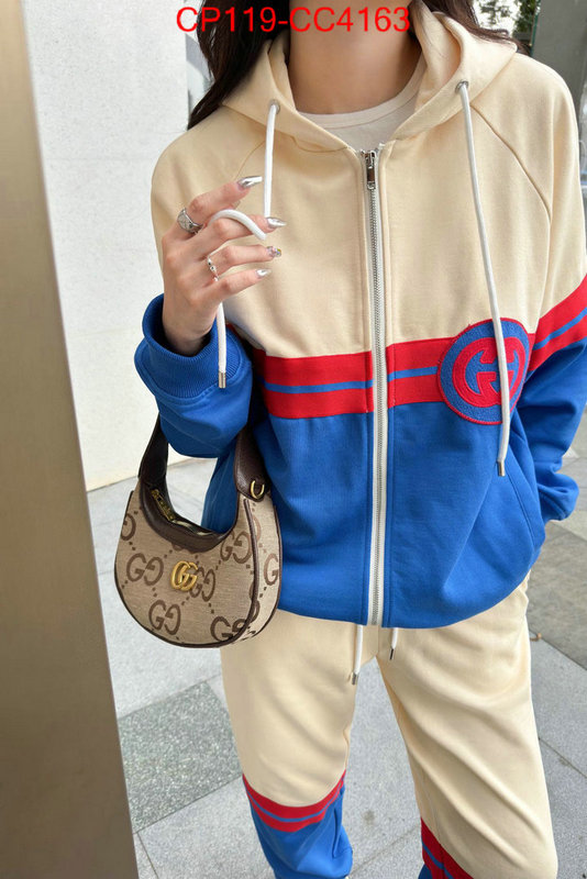 Clothing-Gucci buy 1:1 ID: CC4163 $: 119USD